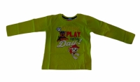 Paw Patrol Langarmshirt grün