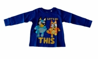 Bluey Langarmshirt Blau
