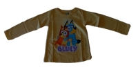 Bluey Langarmshirt gelb