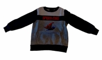 Spiderman Pullover grau
