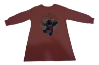 Stitch Longpullover rosa