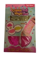 Crystal Putty & Magic Sand rosa