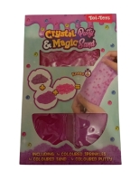 Crystal Putty & Magic Sand lila