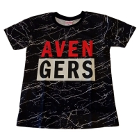 Avengers T-Shirt schwarz
