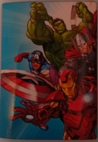 Avengers Fleecedecke