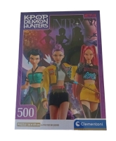 K Pop Demon Hunters Puzzle 500Teile