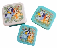 Bluey Snackbox 3er Set