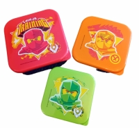 Lego Ninjago Snackbox 3er Set